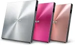 ASUS SDRW-08U5S-U External DVD Writer (Rose Gold, USB 2.0, M-DISC)