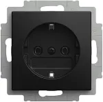 BUSCH-JAEGER BUSCH JAEGER BJ 20 EUC-915 SCHUKO&reg; Steckdosen-Einsatz mit Steckanschluss Busch-balance&reg; SI