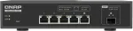 Qnap switch QSW-L3205-1C4T (4x 10GbE port, 1x 10G SFP+/NBASE-T Combo, Lite Managed)
