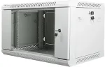 LANBERG WF01-6406-10S rack cabinet 6U Wall mounted rack Grey