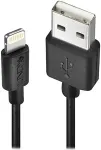 LINDY USB an Lightning Kabel schwarz 3m