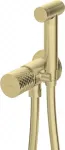 Deante Concealed bidet faucet with bidetta handset