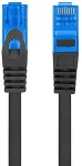 LANBERG | Patchcord Cat.6A S/FTP LSZH CCA Fluke Passed | PCF6A-10CC-0500-BK | 5 m | Black