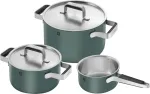 Zwilling PURE set of 3 pots