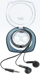 Jvc Ear Bud Headphone Headphones Wired In-ear Music Black