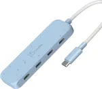 J5create ECO-FRIENDLY USB-C TO 4-PORT TYPE-C GEN 2 HUB