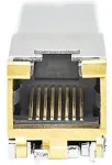Startech .com MSA konformes 10 Gigabit Glasfaser SFP+ Transceiver Modul - 10GBase-T 30m - TAA konform - SFP+-Transceiver-Modul - 10 GigE - 10GBase-X, 10GBase-T - RJ-45 - bis zu 30 m