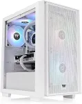 Korpus Thermaltake Versa H16 TG ARGB (white, tempered glass)
