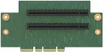 Intel riser card for 2U M50CYP systems Slot 3, 2x PCIe