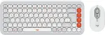Klaviatuur Logitech POP ICON COMBO OFF WHITE - DEU - CENTRAL-419