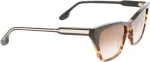 VICTORIA BECKHAM P&auml;ikeseprillid NAISTELE VB638S-005 (L&auml;&auml;ts/Sild/Tagaosa) 55/17/140 mm