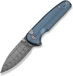 No name Knife CIVIVI Mini Shakan Damascus Blue