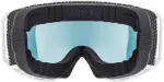 Uvex topic FM spheric winter sport goggles White Unisex Blue, Yellow Spherical lens