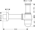 Hansgrohe 55213000
