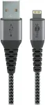 Goobay Lightning-kabel 1m braided MFi