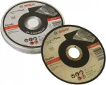 Bosch Trennscheibe gerade fr Inox Rapido in Dose 10x125.1mm