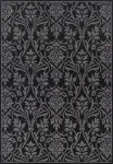 Home4you Uksematt DAWN FOAM DOOR-12 50x80cm, must/hall