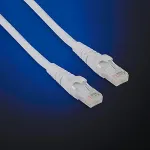VALUE UTP Cable Cat.6, halogen-free, grey, 7m