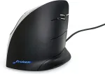 Hiir Evoluent Bakker Elkhuizen Vertical Mouse C - Maus - 5 Tasten - verkabelt - USB (BNEEVRC)