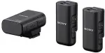 SONY ECM-W3 Black Digital camera microphone