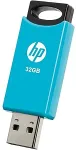 M&auml;lukaart HP Flash USB-Stick 32GB HP v212w 2.0 Flash Drive (black/blue) retail