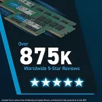 M&auml;lu CRUCIAL DDR5, 32 GB, 5600MHz, CL46 (CT2K16G56C46U5)