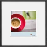 Walther Galeria 40x40 Resin black KB440H