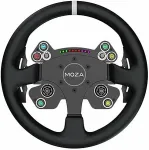 Joystick MOZA RACING Controller RS057 / CS V2P Dual Clutch Wheel Schwarz