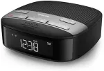 Raadio Philips TAR3505/12 radio Clock Digital Black, Grey