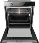 Ahi Amica ED47637BA+ X-TYPE STEAM oven 77 L 3600 W A+ Black