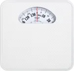 Kaalud Adler | Mechanical Bathroom Scale | AD 8179w | Maximum weight (capacity) 136 kg | Accuracy 1000 g | White