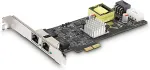 V&otilde;rgukaart StarTech.com 2-Port 2.5Gbps NBASE-T PoE Netzwerkkarte Dual Intel I225-V 802.3af/at PoE+ Multi-Gigabit NIC Windows/Linux
