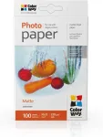 ColorWay PM2201004R | Matte Photo Paper | White | 220 g/m&sup2; | 10 x 15 cm