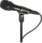 Audio-Technica Audio Technica AT2010 condenser microphone black - condenser cardioid polar pattern