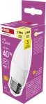 EMOS LED CLS CANDLE 4.2W(40W) 470lm E27 WW