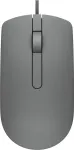 Hiir Dell MS116 - Maus - optisch - 2 Tasten - verkabelt - USB - Grau (570-AAIT)