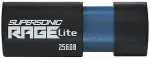 M&auml;lukaart Patriot Memory PEF256GRLB32U USB flash drive 256 GB USB Type-A 3.2 Gen 1 (3.1 Gen 1) Black, Blue