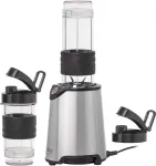Adler Camry | Personal Blender | CR 4069i | Tabletop | 500 W | Jar material Plastic | Jar capacity 0.4 + 0.57 L | Ice crushing | Stainless Steel
