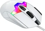 Hiir LORGAR MSP80, 8000 Hz Gaming Mouse Pro, White