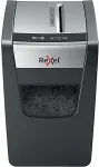 REXEL Momentum X312-SL paper shredder Particle-cut shredding Black, Grey