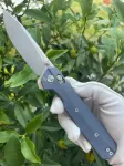 No name Knife KNIVESPL The First Blue G10 14C28N