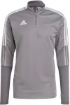 Adidas Tiro 21 Training Top grey GH7301 2XL