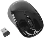 Hiir Targus AMW50EU mouse Office Ambidextrous RF Wireless Blue Trace 800 DPI