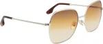 VICTORIA BECKHAM P&auml;ikeseprillid NAISTELE VB223S-708 (L&auml;&auml;ts/Sild/K&otilde;rvakaar) 56/17/140 mm)