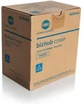 Tooner Konica Minolta TNP-50C toner cartridge 1 pc(s) Original Cyan