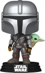 FUNKO POP! Vinyl figuur: Star Wars: Mandalorian & Grogu - The Mandalorian & Grogu