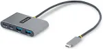 StarTech 4-PORT USB-C HUB 5GBPS PD