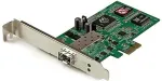V&otilde;rgukaart StarTech.com PCI Express Ethernet Gigabit LWL-Netzwerkkarte mit offenem SFP - Netzwerkadapter - PCIe Low Profile - GigE - 1000Base-LX, 1000Base-SX