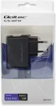 QOLTEC AGI Plug in power supply 12W 12V, 1A, 5.5x2.1