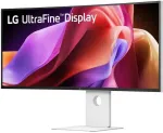 Monitor LG Electronics UltraWide 40WT95UF-W (100.9 cm (40 inches), white/black, 5K2K, Nano-IPS, Curved, Thunderbolt 5.0, KVM switch, Daisy Chain, 120Hz panel)